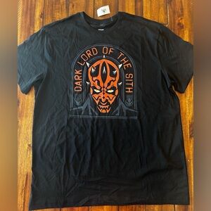 Disney Parks Star Wars Dark Lord T-Shirt
